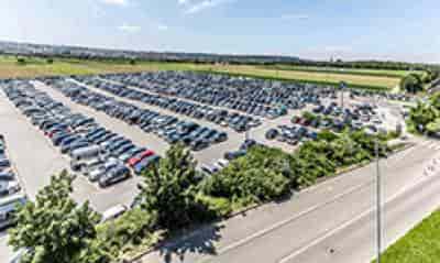 Stuttgart Flughafen Parken P0